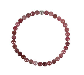 Toermalijn (roze) armband 18 cm | 5 mm kralen Toermalijn (roze) armband 18 cm | 5 mm kralen