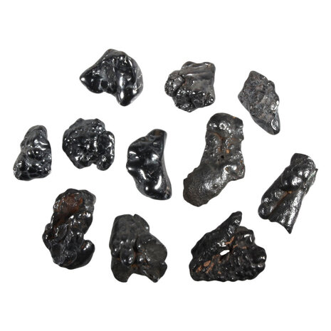 Psilomelaan steen getrommeld 5 - 10 gram