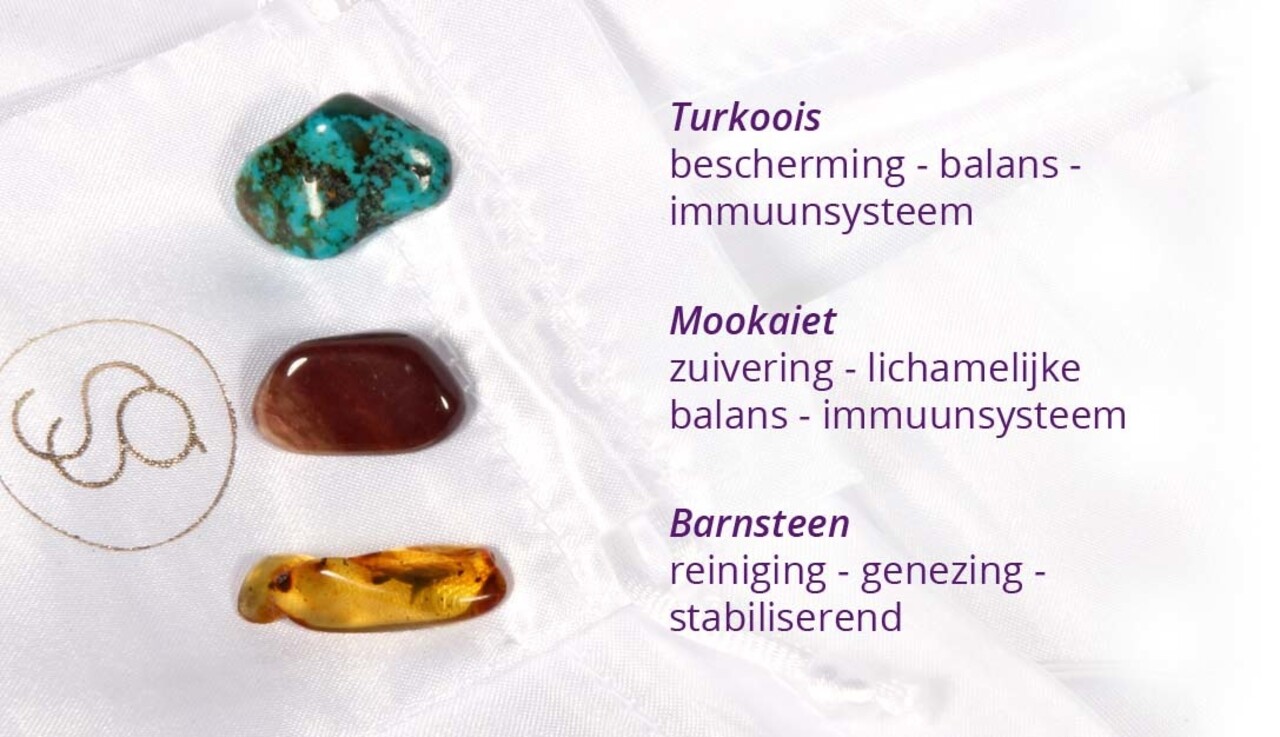 Ketting weerstand 8 mm kralen Ketting weerstand 8 mm kralen