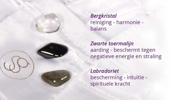 Zilveren hanger bescherming 8 mm kralen Zilveren hanger bescherming 8 mm kralen