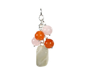 Zilveren hanger tros vruchtbaarheid Zilveren hanger tros vruchtbaarheid