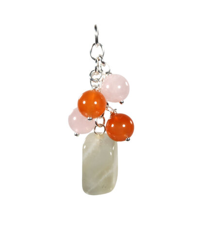 Zilveren hanger tros vruchtbaarheid Zilveren hanger tros vruchtbaarheid