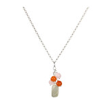 Zilveren ketting tros vruchtbaarheid Zilveren ketting tros vruchtbaarheid