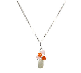Zilveren ketting tros vruchtbaarheid Zilveren ketting tros vruchtbaarheid