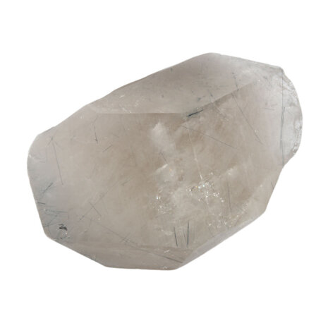 Indigoliet (blauwe toermalijn) in kwarts kristal 7,5 x 5 x 3 cm | 156 gram Indigoliet (blauwe toermalijn) in kwarts kristal 7,5 x 5 x 3 cm | 156 gram