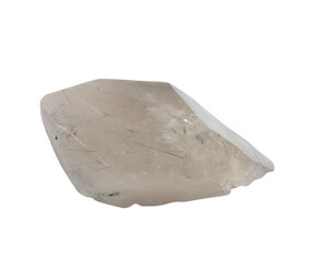 Indigoliet (blauwe toermalijn) in kwarts kristal 7,5 x 5 x 3 cm | 156 gram Indigoliet (blauwe toermalijn) in kwarts kristal 7,5 x 5 x 3 cm | 156 gram