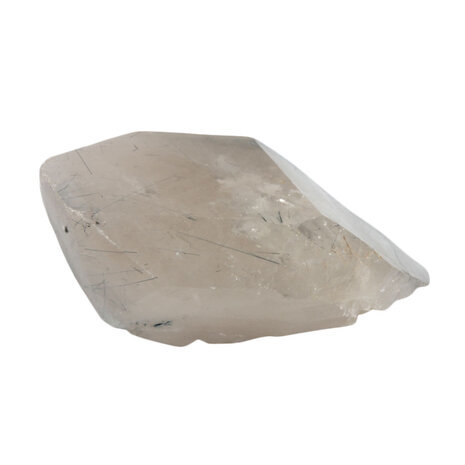 Indigoliet (blauwe toermalijn) in kwarts kristal 7,5 x 5 x 3 cm | 156 gram Indigoliet (blauwe toermalijn) in kwarts kristal 7,5 x 5 x 3 cm | 156 gram