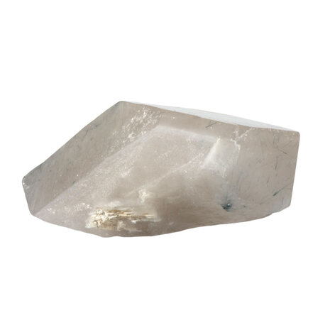 Indigoliet (blauwe toermalijn) in kwarts kristal 7,5 x 5 x 3 cm | 156 gram Indigoliet (blauwe toermalijn) in kwarts kristal 7,5 x 5 x 3 cm | 156 gram