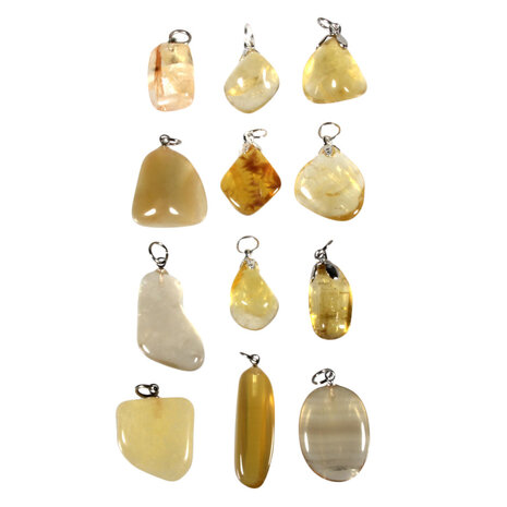 Fluoriet (geel) hanger