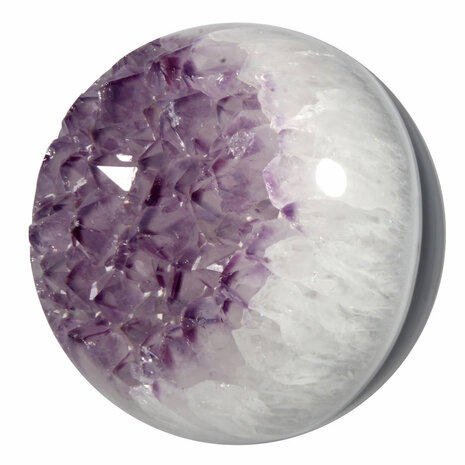 Amethist cluster bol 105 mm | 1462 gram Amethist cluster bol 105 mm | 1462 gram