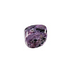 Charoiet steen getrommeld 2 - 5 gram Charoiet steen getrommeld 2 - 5 gram