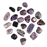 Charoiet steen getrommeld 2 - 5 gram Charoiet steen getrommeld 2 - 5 gram