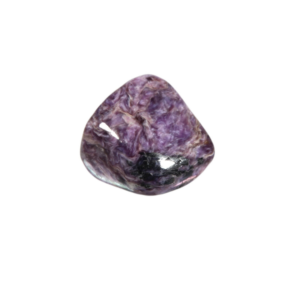 Charoiet steen getrommeld 5 - 10 gram Charoiet steen getrommeld 5 - 10 gram