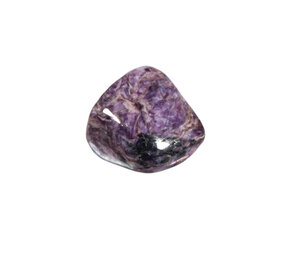 Charoiet steen getrommeld 5 - 10 gram Charoiet steen getrommeld 5 - 10 gram