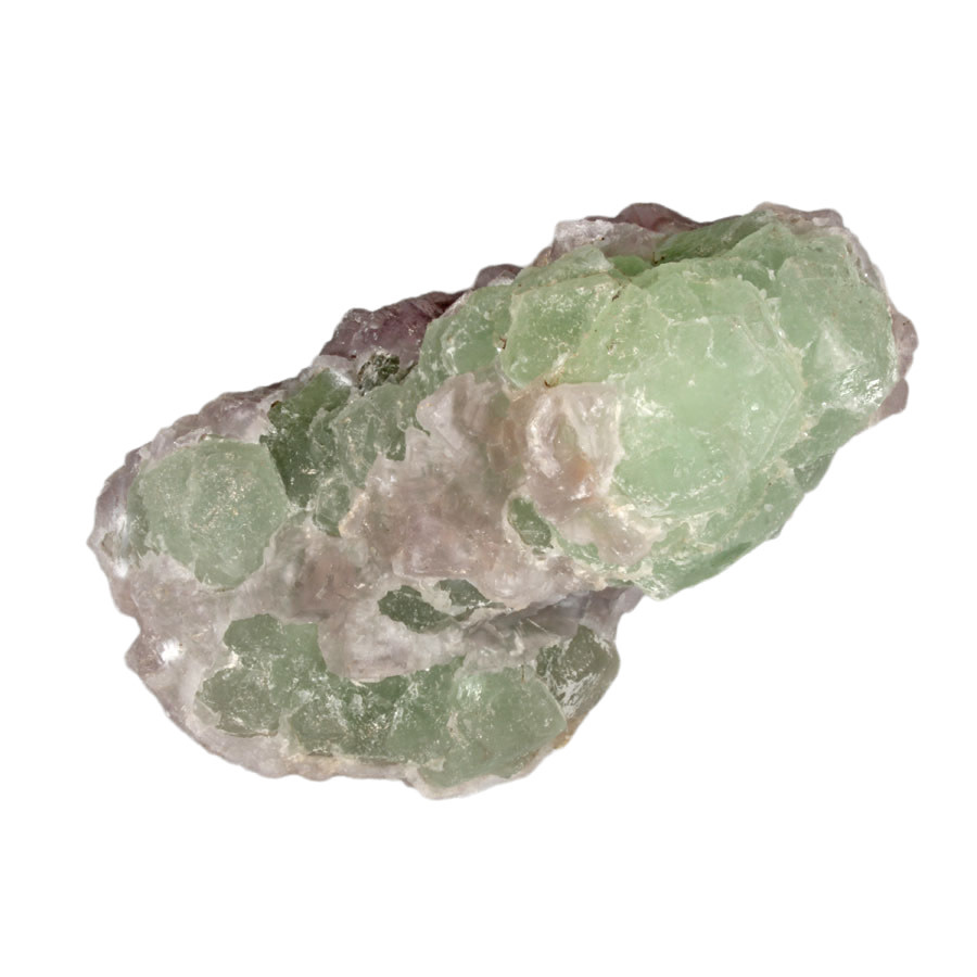 Fluoriet (groen en roze) cluster 18 x 11 x 10 cm | 2106 gram