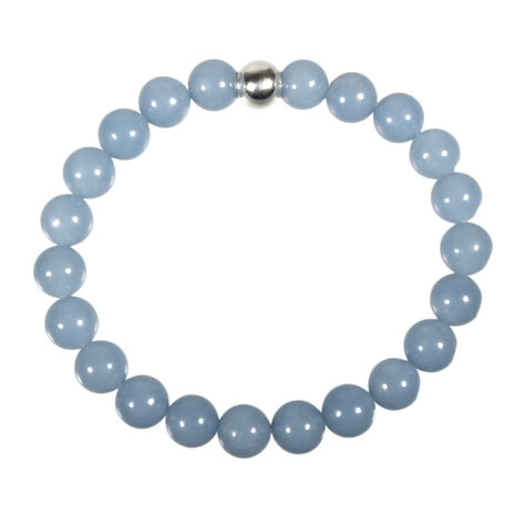 Angeliet armband 18 cm | 8 mm kralen Angeliet armband 18 cm | 8 mm kralen