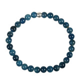 Apatiet armband 18 cm | 6 mm kralen Apatiet armband 18 cm | 6 mm kralen
