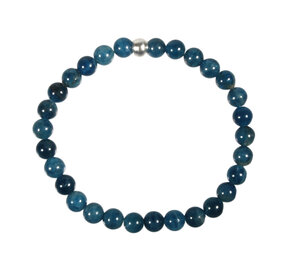 Apatiet armband 18 cm | 6 mm kralen Apatiet armband 18 cm | 6 mm kralen