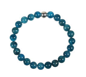 Apatiet armband 18 cm | 8 mm kralen Apatiet armband 18 cm | 8 mm kralen
