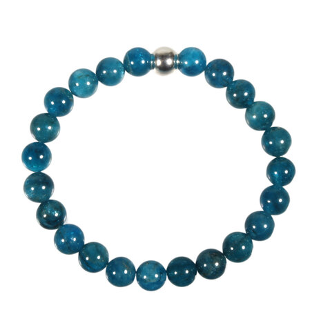 Apatiet armband 18 cm | 8 mm kralen Apatiet armband 18 cm | 8 mm kralen