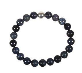 Dumortieriet armband 18 cm | 8 mm kralen