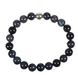 Dumortieriet armband 20 cm | 8 mm kralen