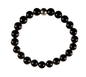 Git armband 18 cm | 8 mm kralen Git armband 18 cm | 8 mm kralen