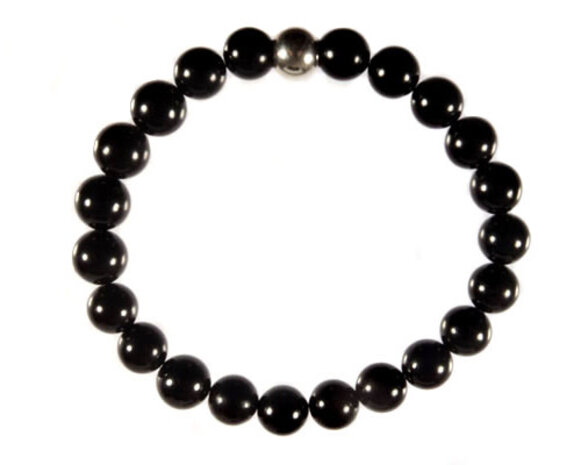 Git armband 18 cm | 8 mm kralen Git armband 18 cm | 8 mm kralen