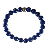 Lapis lazuli armband A-kwaliteit 18 cm | 8 mm kralen Lapis lazuli armband A-kwaliteit 18 cm | 8 mm kralen