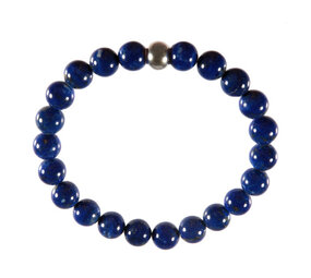Lapis lazuli armband A-kwaliteit 20 cm | 8 mm kralen Lapis lazuli armband A-kwaliteit 20 cm | 8 mm kralen