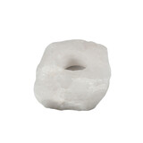 Bergkristal theelichthouder ruw