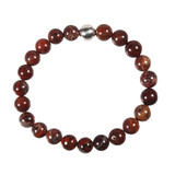 Jaspis (breccie) armband 20 cm | 8 mm kralen Jaspis (breccie) armband 20 cm | 8 mm kralen