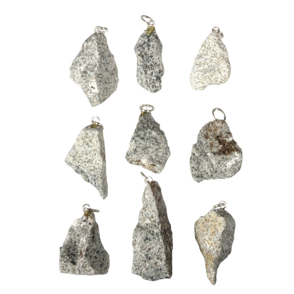 Guardianiet hanger met zilveren oogje