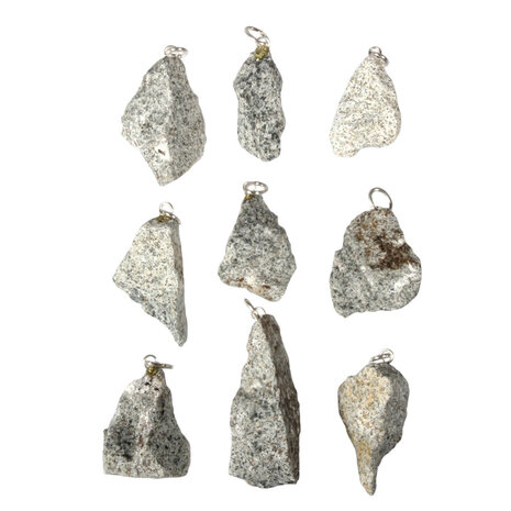 Guardianiet hanger met zilveren oogje