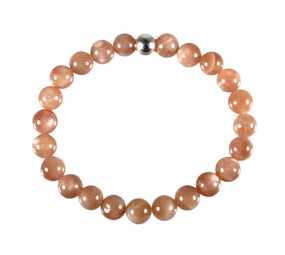 Maansteen (roze) armband 18 cm | 8 mm kralen Maansteen (roze) armband 18 cm | 8 mm kralen