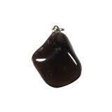 Rookkwarts (Morion) hanger Rookkwarts (Morion) hanger