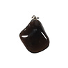 Rookkwarts (Morion) hanger Rookkwarts (Morion) hanger