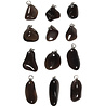 Rookkwarts (Morion) hanger Rookkwarts (Morion) hanger