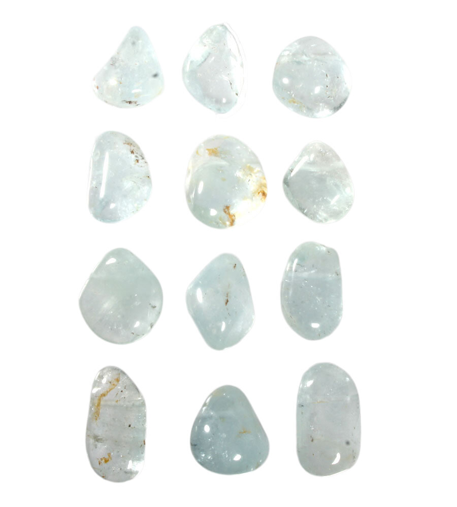 Topaas (blauw) hanger doorboord Topaas (blauw) hanger doorboord