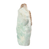 Calciet (Caribbean blue) ruw 23 x 12,5 x 4 cm | 2251 gram Calciet (Caribbean blue) ruw 23 x 12,5 x 4 cm | 2251 gram