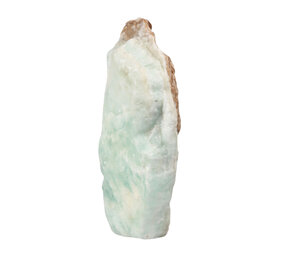 Calciet (Caribbean blue) ruw 23 x 12,5 x 4 cm | 2251 gram Calciet (Caribbean blue) ruw 23 x 12,5 x 4 cm | 2251 gram