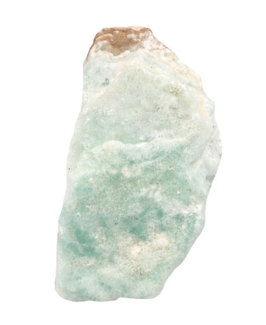 Calciet (Caribbean blue) ruw 23 x 12,5 x 4 cm | 2251 gram Calciet (Caribbean blue) ruw 23 x 12,5 x 4 cm | 2251 gram