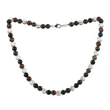 Ketting genezing 8 mm kralen Ketting genezing 8 mm kralen