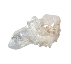 Angel aura kwarts cluster 8,5 x 4,8 x 3,4 cm | 103 gram