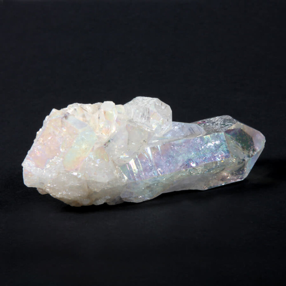 Angel aura kwarts cluster 8,5 x 4,8 x 3,4 cm | 103 gram