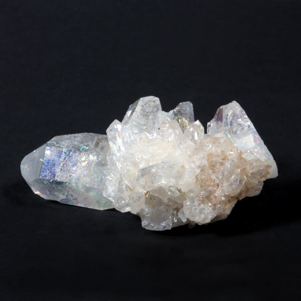 Angel aura kwarts cluster 8,5 x 4,8 x 3,4 cm | 103 gram