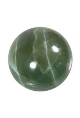 Maansteen (groen) bol 50 - 55 mm