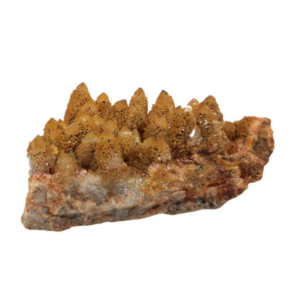 Spiritkwarts of cactuskwarts (geel) cluster 16,5 x 14 x 6 cm | 1415 gram Spiritkwarts of cactuskwarts (geel) cluster 16,5 x 14 x 6 cm | 1415 gram