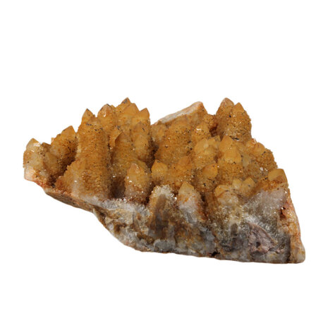 Spiritkwarts of cactuskwarts (geel) cluster 16,5 x 14 x 6 cm | 1415 gram Spiritkwarts of cactuskwarts (geel) cluster 16,5 x 14 x 6 cm | 1415 gram