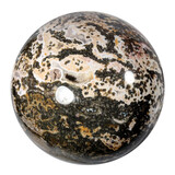 Jaspis (oceaan) bol 100 mm | 1362 gram Jaspis (oceaan) bol 100 mm | 1362 gram